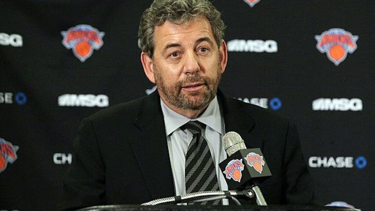 James Dolan, chairman dei Knicks in uno dei peggiori periodi della loro storia