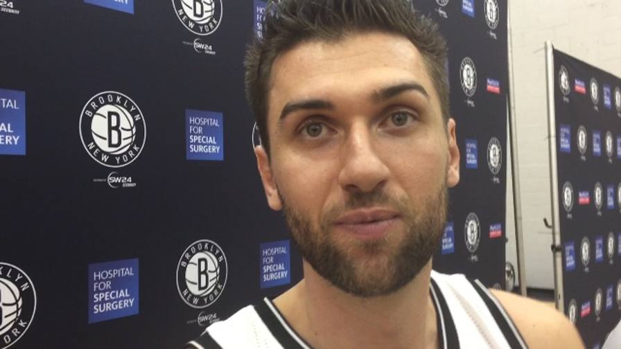 Andrea Bargnani brooklyn nets