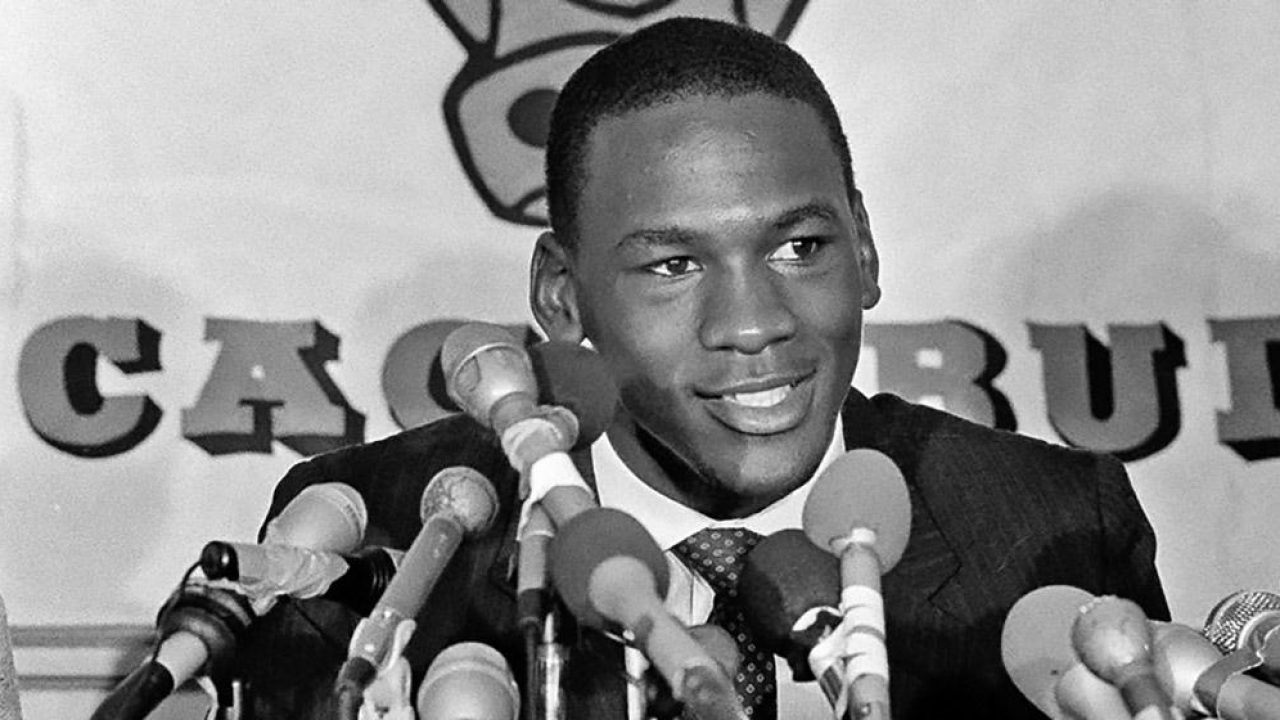 michael jordan da piccolo