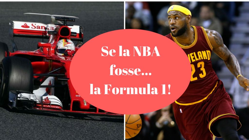 Se la NBA fosse la Formula 1
