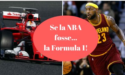 Se la NBA fosse la Formula 1