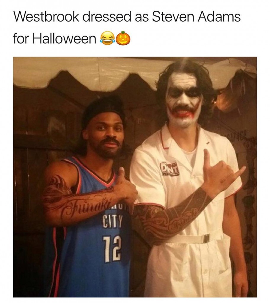 russell westbrook steven adams