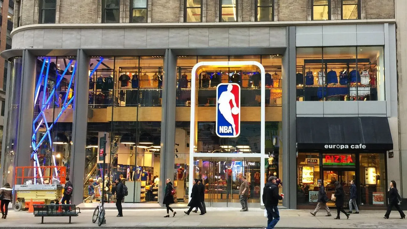 CWS e l'NBA Store di Milano