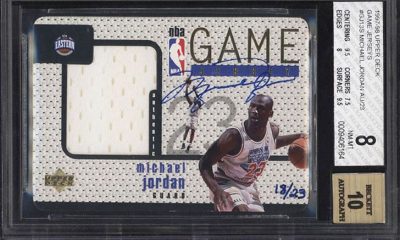 Michael Jordan figurina