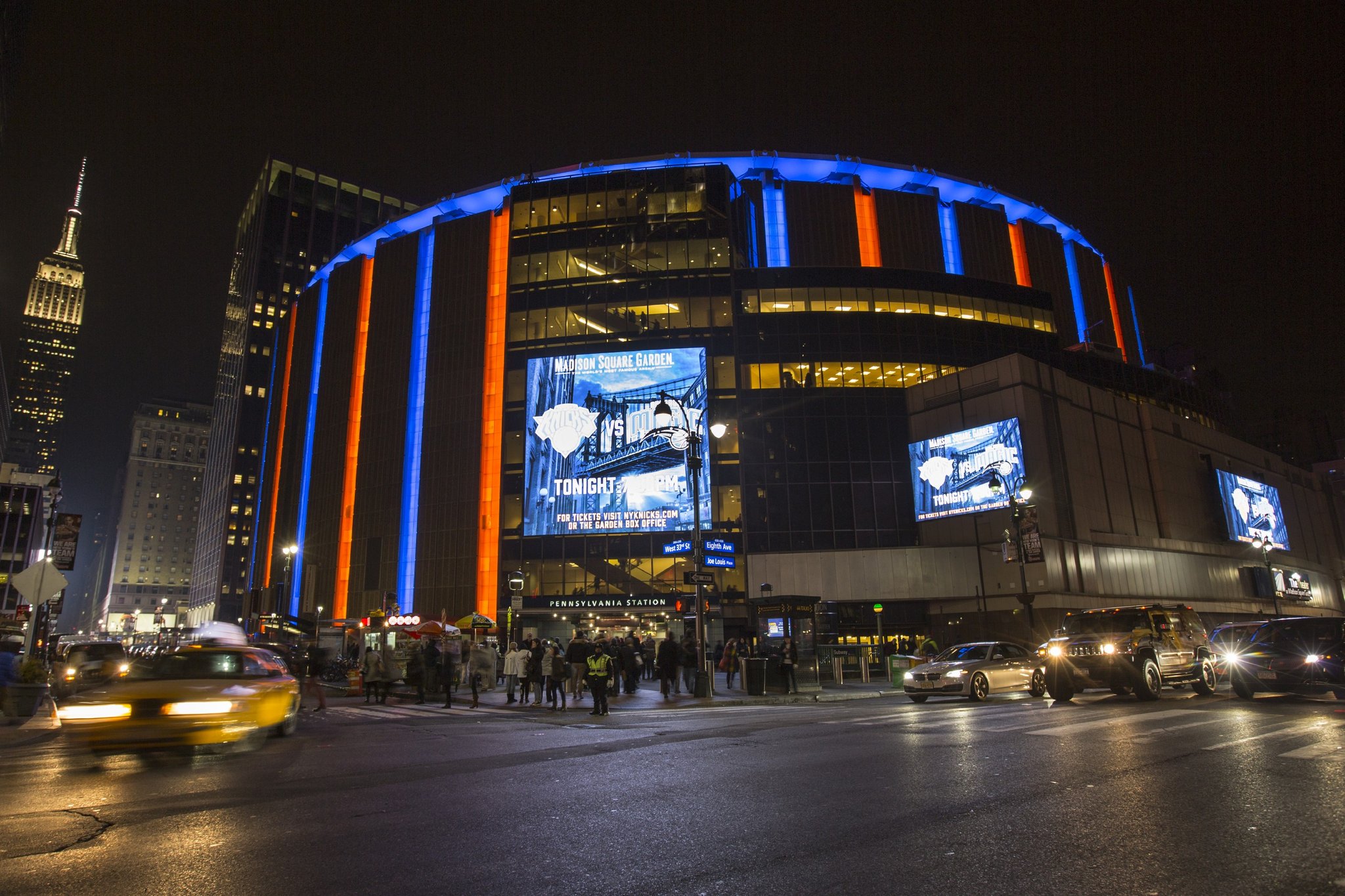 madison square garden