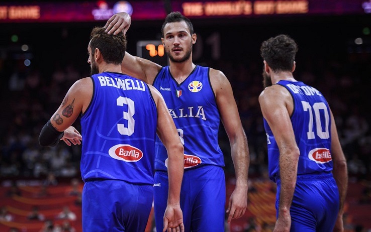 italia filippine mondiali basket 2019