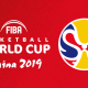 calendario mondiali basket 2019
