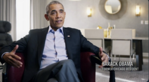 Barack Obama in 'The Last Dance'