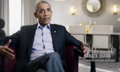 Barack Obama in 'The Last Dance'