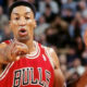 Scottie Pippen in maglia Bulls