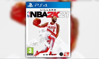 nba 2k21 cover lillard
