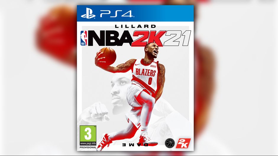 nba 2k21 cover lillard