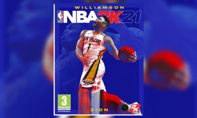 cover zion williamson nba 2k21