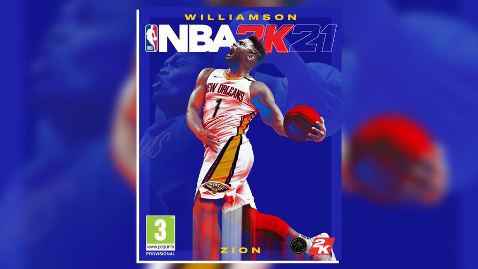 cover zion williamson nba 2k21