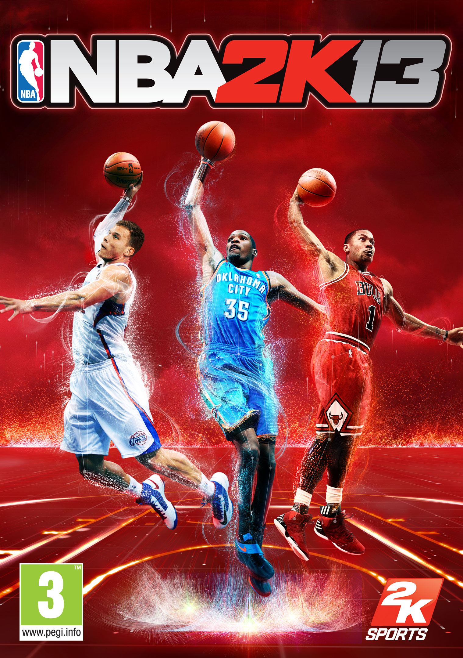 nba 2k13 copertina