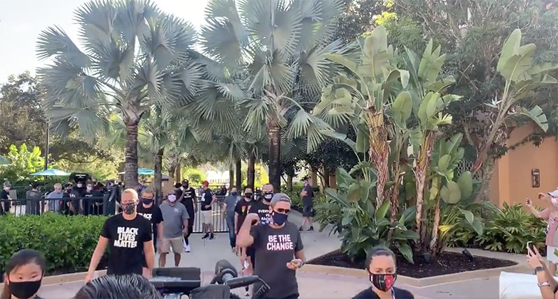 boicottaggio arbitri