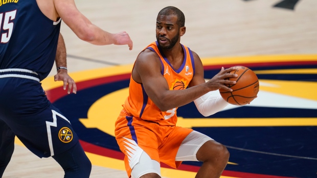 Chris Paul Phoenix Suns : Clutch Chris Paul sinks Phoenix Suns with clutch play in ... / Chris paul and the phoenix suns are looking to close out the defending champion los angeles lakers in game 6 of their first round nba playoff series thursday evening.