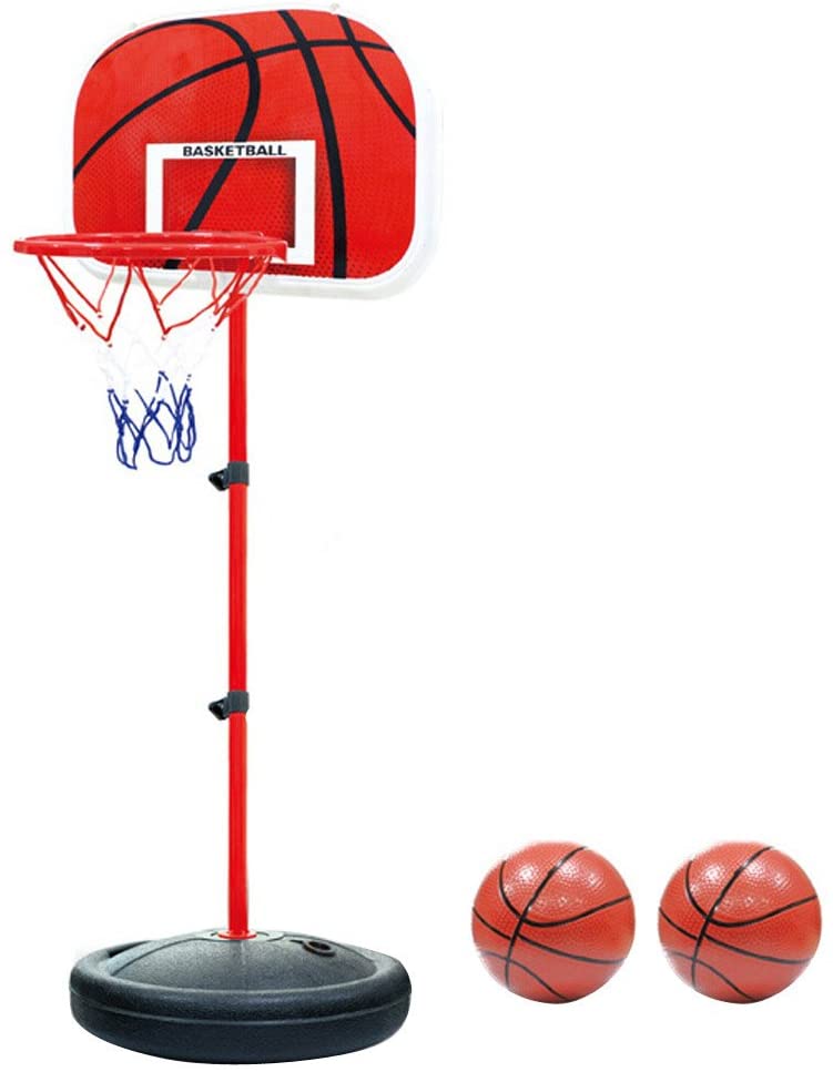 35 Centimetri Basket Match Ball Gioco Anello del Cerchio Rim Stand Tabellone Basket for Adulti Bambini Completa Solid Metal Spring Palestra WXQHYD Canestro Basket 45cm 