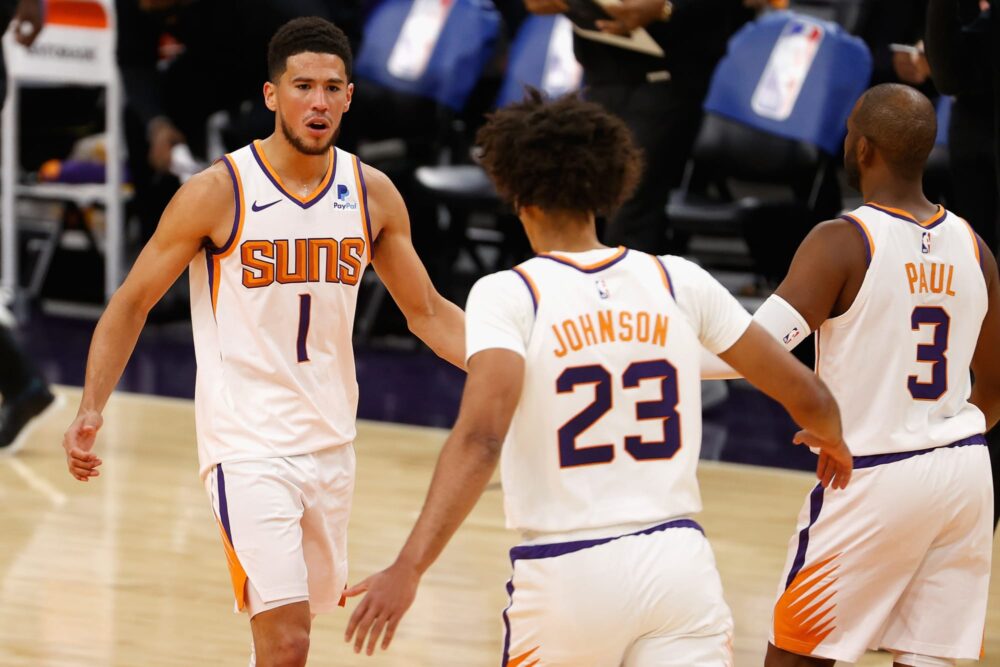 booker phoenix suns