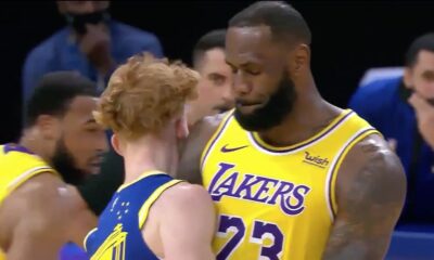 lebron nico mannion blocco