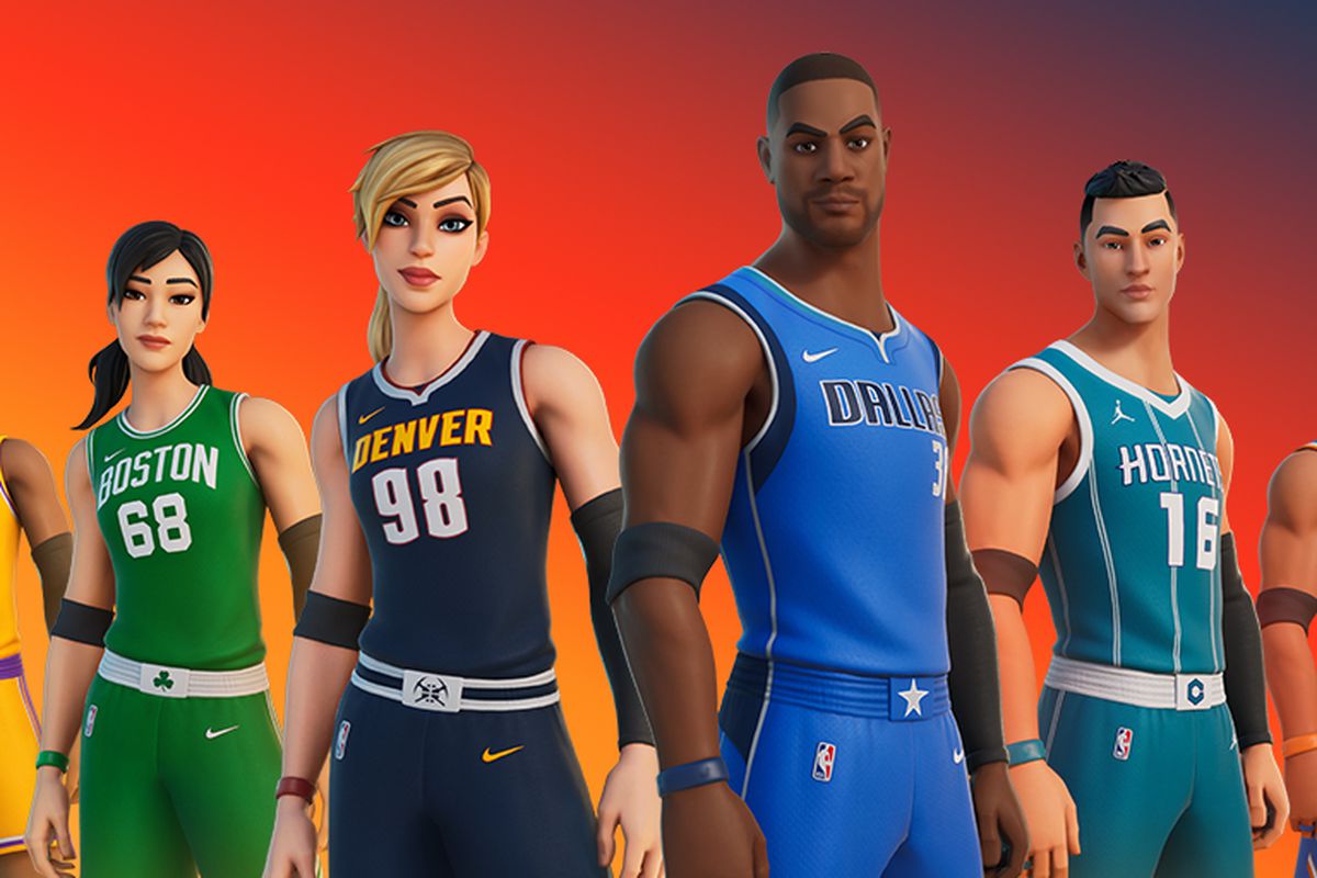 NBA Fortnite