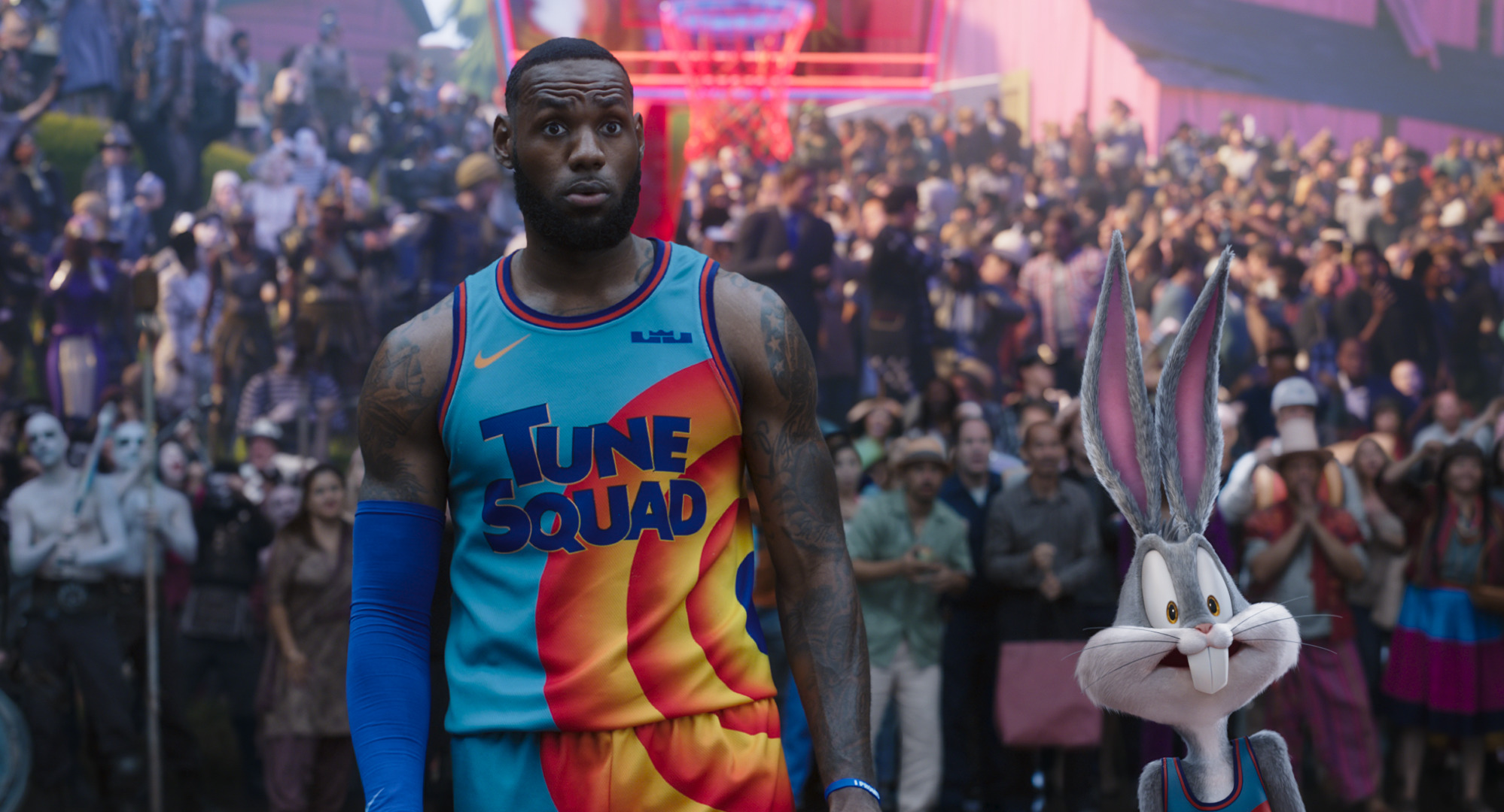 lebron james space jam new legends