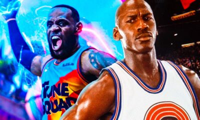 Space Jam LeBron Michael