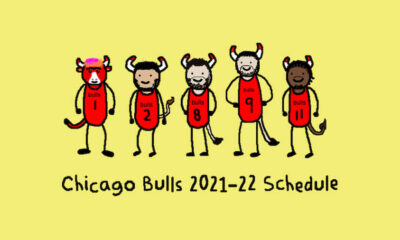 chicago bulls presentazione calendario