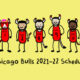 chicago bulls presentazione calendario