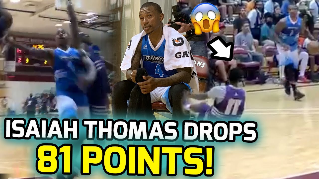 isaiah thomas 81 punti