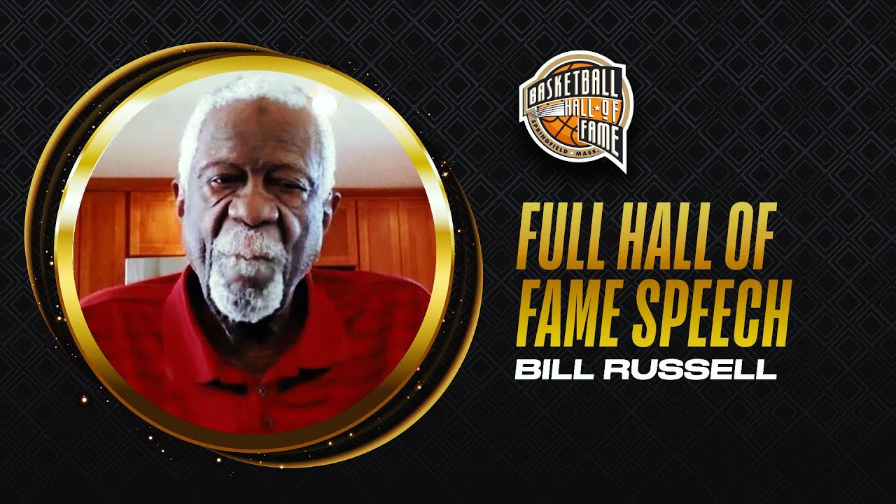 bill russell hall of famer 2021