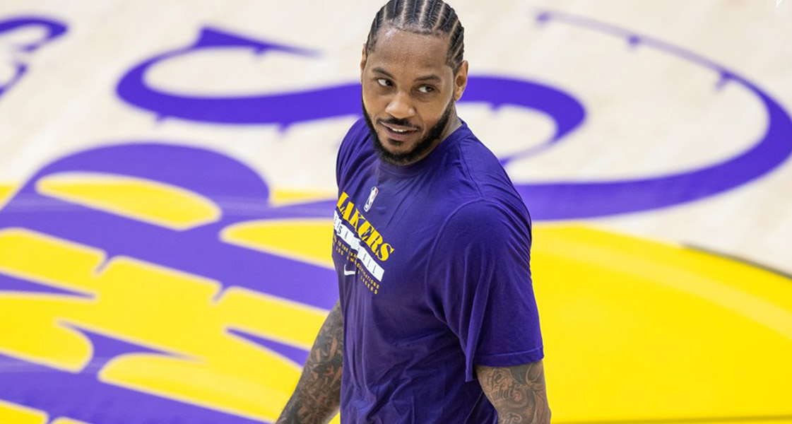 carmelo anthony lakers
