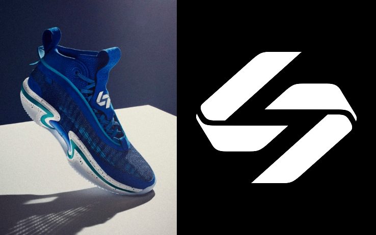 doncic scarpe logo