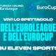 eleven sports diritti eurolega eurocup