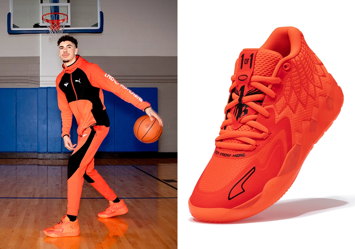 NBA LaMelo Ball Un onore vantare una signature shoe NBARELIGION.COM