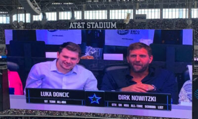 Doncic, Nowitzki