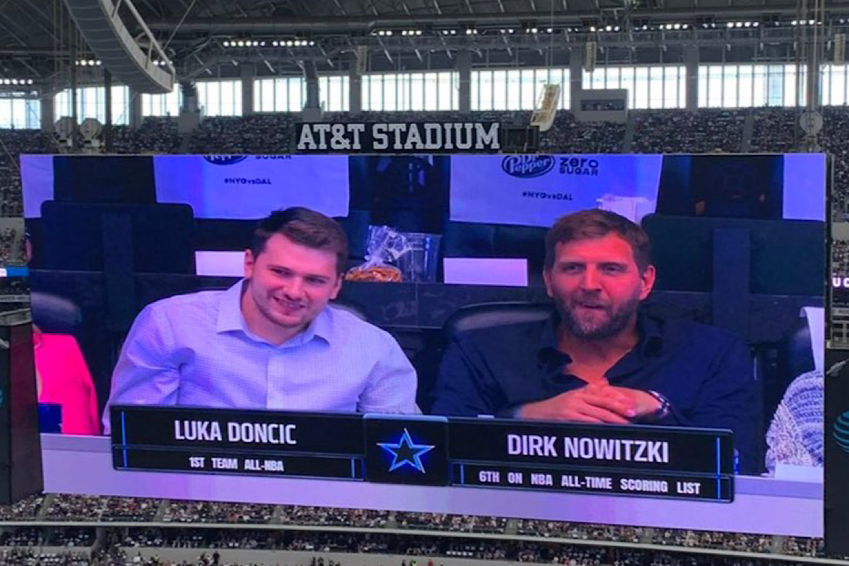 Doncic, Nowitzki