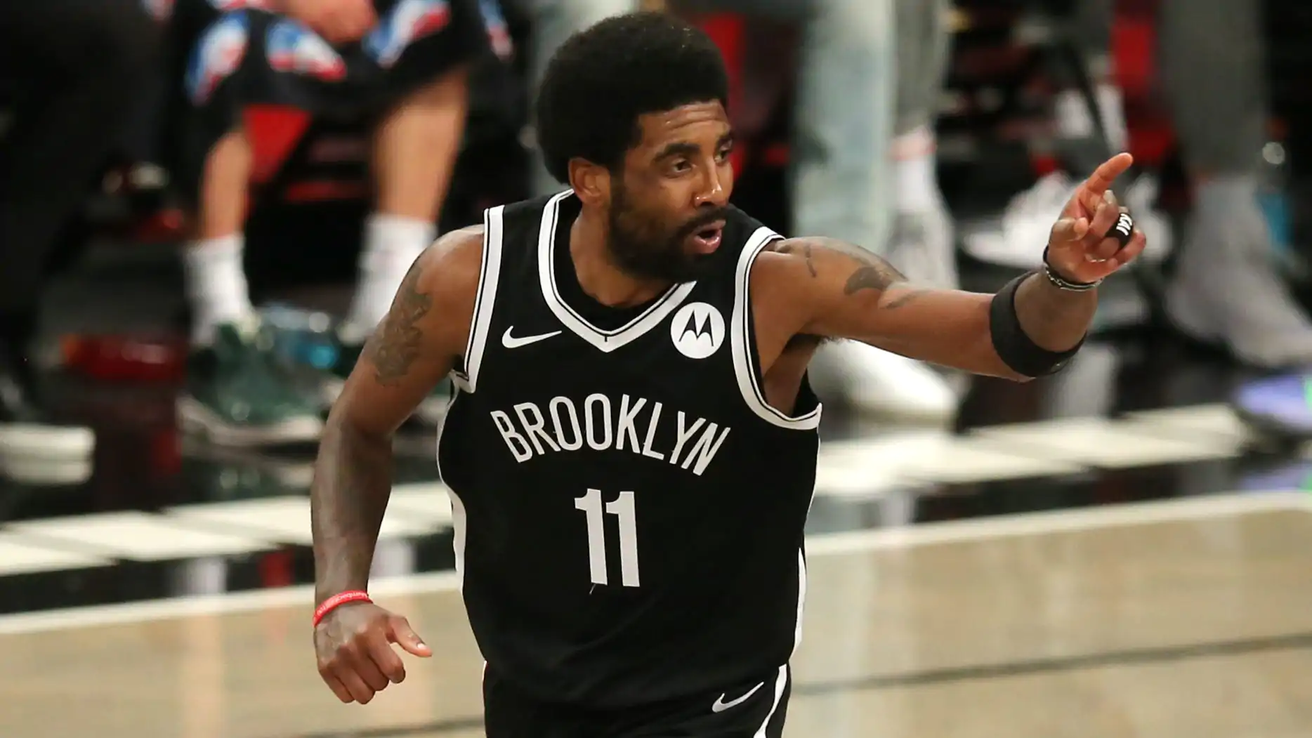 NBA Kyrie Irving sul suo ritorno Valuto la situazione giorno per giorno NBARELIGION.COM