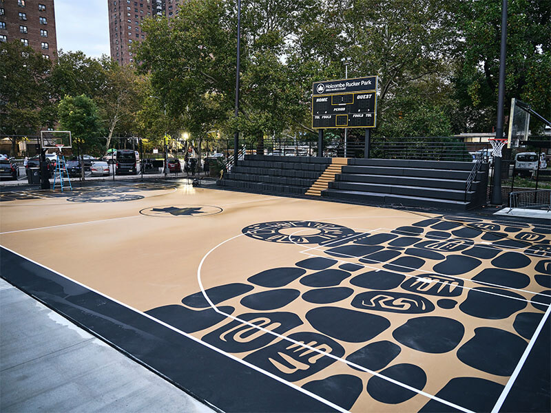 rucker park nuovo