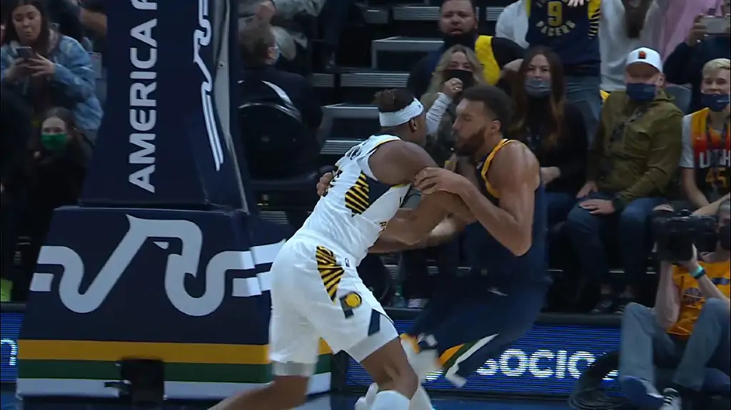 rissa Pacers Jazz