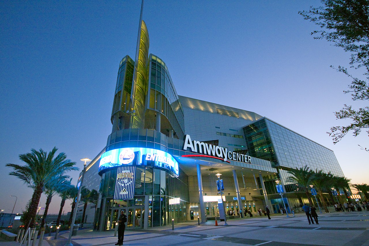 naming rights amway center