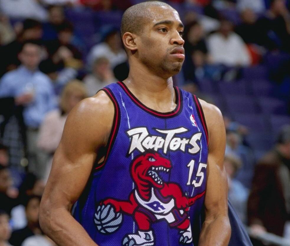 Toronto Raptors 98 99 All Time NBA Jersey