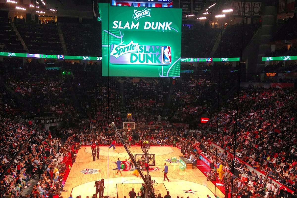 Slam Dunk Contest NBA