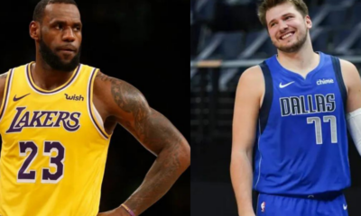 LeBron James Luka Doncic