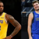 LeBron James Luka Doncic