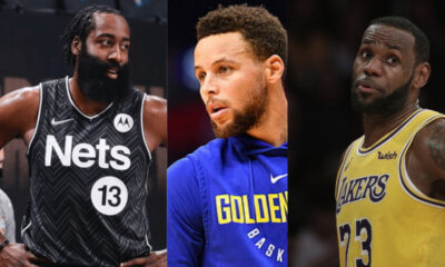 Harden, Curry, LeBron