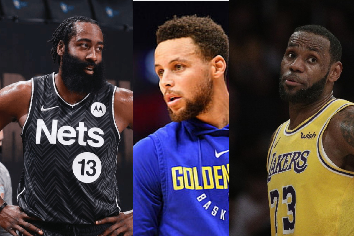 Harden, Curry, LeBron