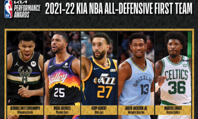nba all defensive teams 2021-2022