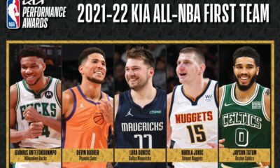 All-NBA First Team 2022-2022