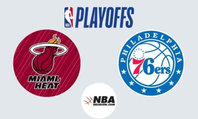 Heat Sixers Playoff NBA 2022